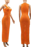 Cover Your What? Fishnet Midi Dress