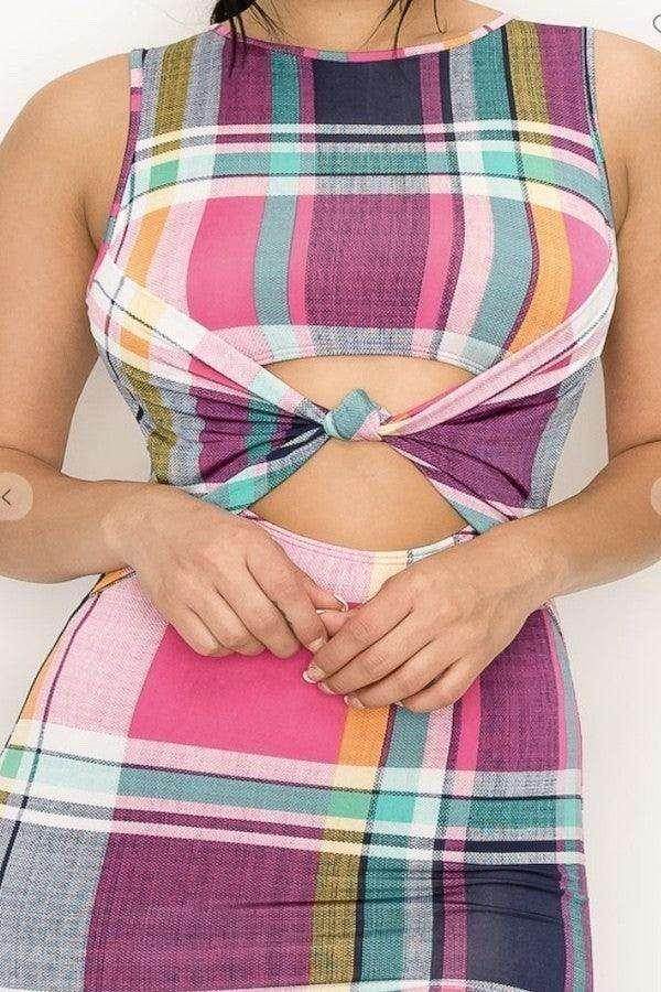 School Girl Naughty Maxi Dress - Messy Glam 