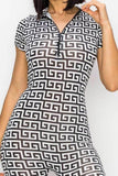 Maze of Thoughts Romper - Messy Glam 