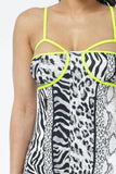 Wild Thang Jumpsuit - Messy Glam 