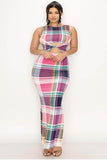 School Girl Naughty Maxi Dress - Messy Glam 