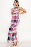School Girl Naughty Maxi Dress - Messy Glam 