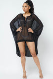 Dive In Parachute Cover-Up - Messy Glam 