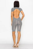 Maze of Thoughts Romper - Messy Glam 