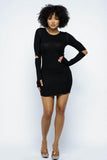 Out Punched Thumb Dress