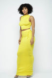 Yellow Breeze 3pc Set